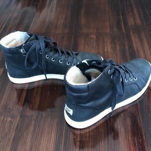 Women’s Ugg Black hightop sneaker
